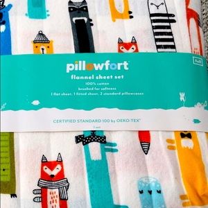 Adorable Flannel Full Size Bed Sheets! NEW!